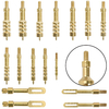 G12&G14 Plastic/brass Slotted Tips&jags of Gun Cleaning Kit for Ak47&AR15&glock 18