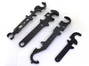 Outdoor Field Multi-Functional Combination Wrench AR15 SUN RING WRENCH