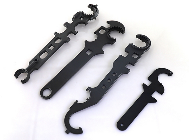 Outdoor Field Multi-Functional Combination Wrench AR15 SUN RING WRENCH