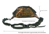 Outdoor Oxford Cloth Waist Bag
