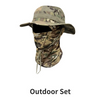 Camouflage Round Brim Hat