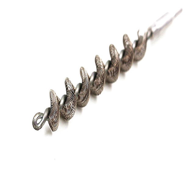 Wholesale Custom Barrel Bore Cleaning Gun Spring Cleaning Brush for Glock17