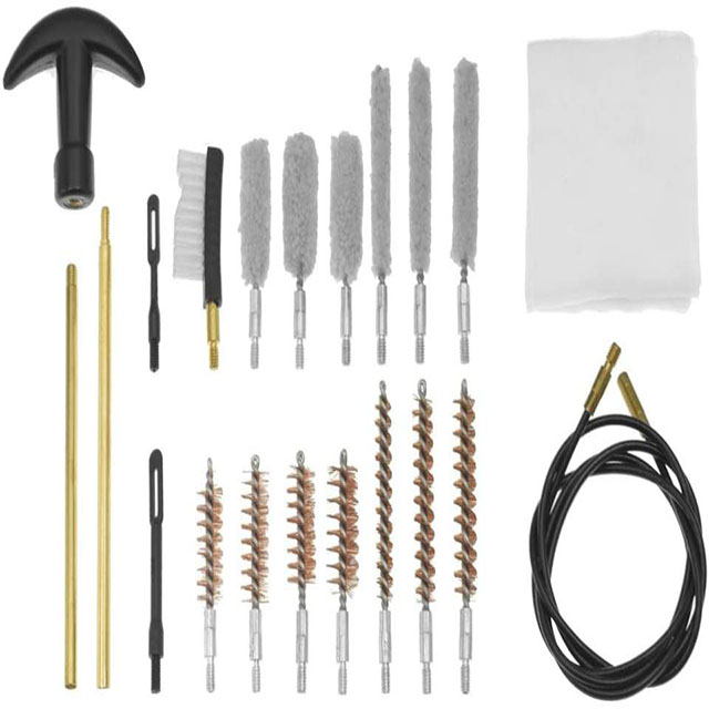 For Sale Cleaning Kit for AR15 Rifle .22.27.30.357.38,9mm.40.45 Caliber