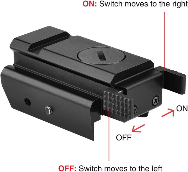 Green Bule Dot Laser Sight for Pistol Adjustable Picatinny Rail Gun Rifle Pistol Shot Airsoft Hunting Accessory