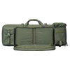 Classic Tactical Double Long Rifle Pistol Gun Bag Firearm Transportation Case W/Backpack