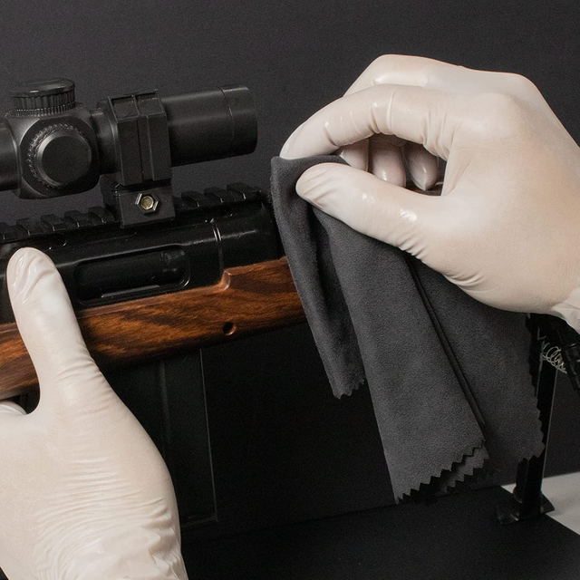Cleaning Cloths Lint Free Gun Cloth - Gun Cleaning Wipes