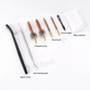 GK38.223/5.56 Gun Cleaning Kit Rifle with Bore Chamber Brushes Cleaning Pick Kit phosphor bronze bore brushes