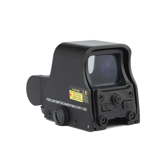  Sight Green Light Dot Sight Sturdy Easy to Install Holographic Sight View Holographic Sight Wearable and Durable 