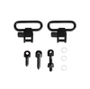 1.25-inch Wooden Base High-Strength Metal Texture Strap Ring All-Metal Strap Buckle