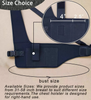 Glock G17 Underarm Concealed Holster