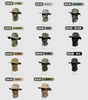 Camouflage Round Brim Hat