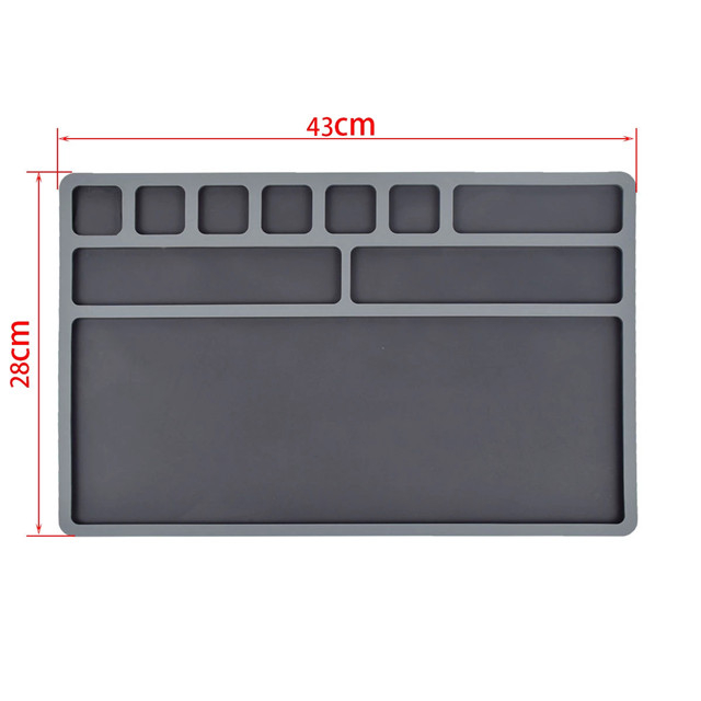 Oil And Water Resistant Chemical Resistant Rubber Gun Wipe Pad Taurus G2c G3 Glock19