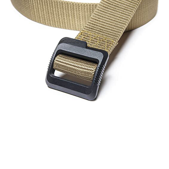 Tactical Belt, Military Style Heavy Duty Belt, Webbing EDC Quick-Release Buckle