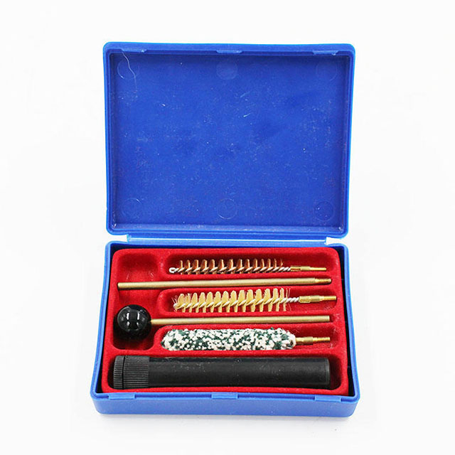 Factory Custom Sale .38 .357 .22 9mm Gun Cleaning Kit Universal with Housing