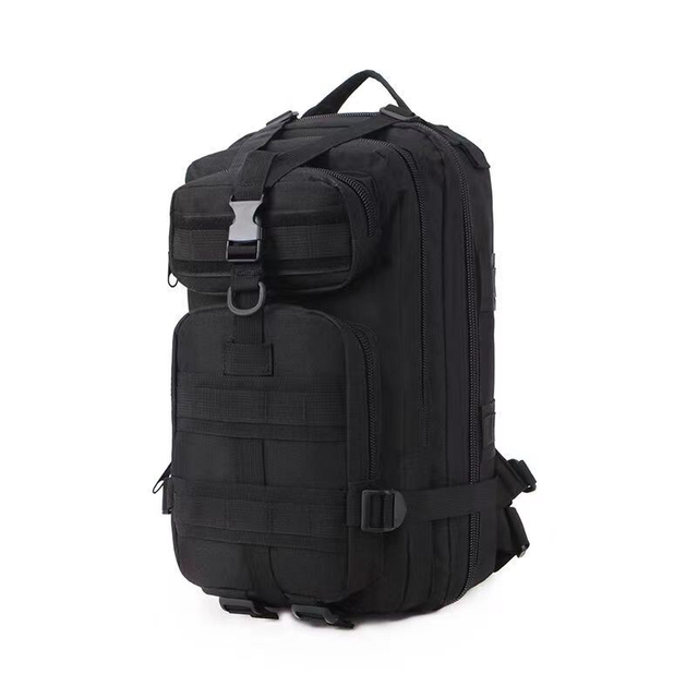 Multi Function Military Tactical Assault Backpack with Double Stitching, Braided Handle, And Laser Cut Mole Webbing for Gear Attachment