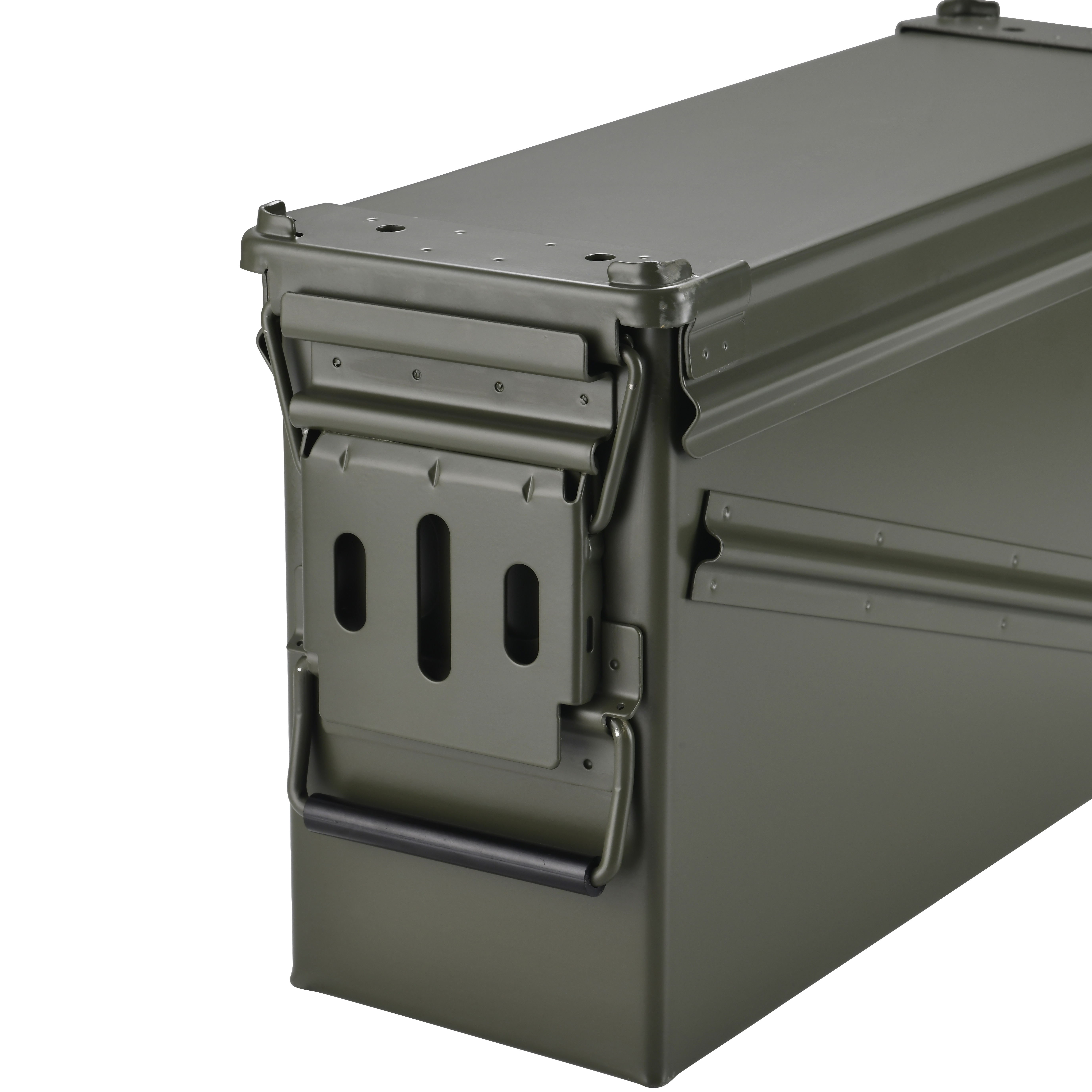 Custom Engraved Ammo Box Metal Ammunition Case Steel Storage Can