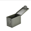 Classic Steel Ammo Box, Lockable & Waterproof Lid, 2 Sizes: .30 / .50 Caliber, Army Green