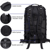 Tactical Backpacks Large Army Molle Assault Bag - Bug Out Pack Outdoor Waterproof Rucksack for Hunting Hiking Camping Trekking