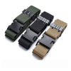 Tactical Belt, Military Hiking Rigger Nylon Web Work Belt 1.5" with Heavy Duty Quick Release Buckle