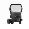 Red & Green Dot Sight 4 Reticles Reflex Sight ON & Off Switch for 20mm Rail Mount