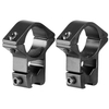 Optical Accessories 25.4mm Diameter Double Nail Clamp Dovetail Track Bracket Sight Clamp Aluminum Alloy Flashlight Clamp
