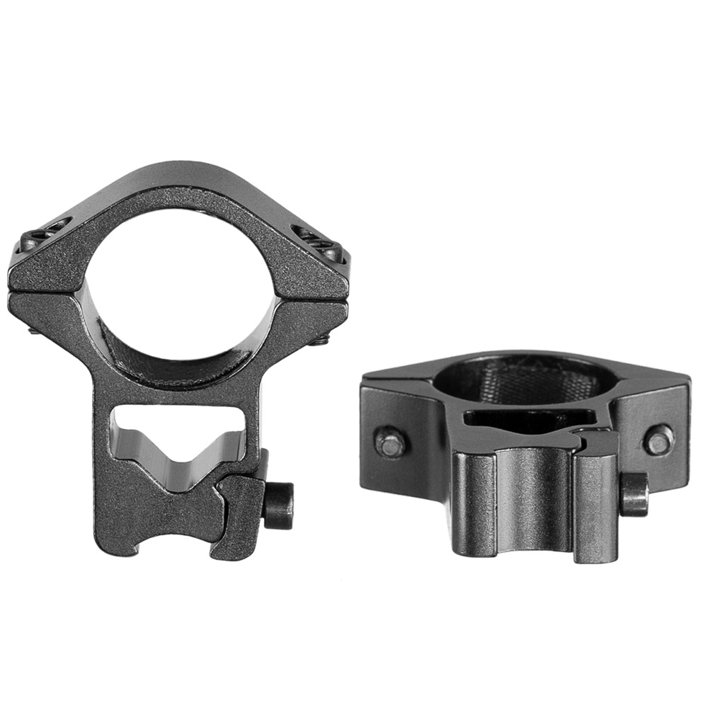 Hunting Bracket 25.4MM Single - Nail High - Narrow 11MM Fixture