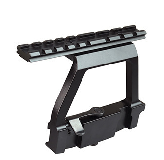 MST AK74U Scope Mount, 20mm Rail Ak47 Picatinny Side Rail