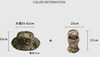 Camouflage Round Brim Hat
