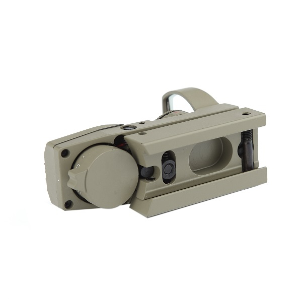Red Green Dot Gun Sight Scope Reflex Sight, 4 Adjustable Reticles Holographic Optic with 20mm Rail Mount