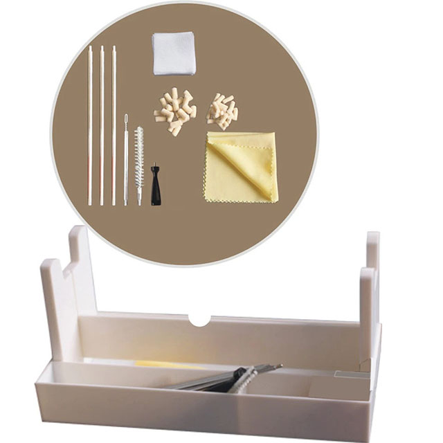 Barrel Cleaning Kit for Rifle Ak47 with Stand for Firearm Factory Direct Sale