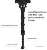 Tiltable Foldable Quick Release Bipod with S-Lock, 7-9 Inches