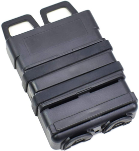 Tactical Fast Mag Attach Belt Magazine Pouch 5.56 Molle Holster Hunting