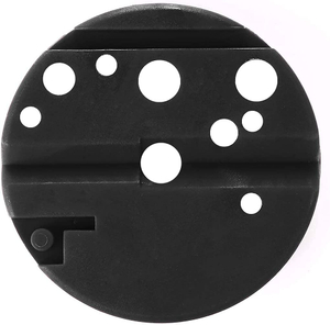 Universal Bench Block with Non-Marring Construction And Multiple Uses for Pistols, Gunsmithing And Maintenance