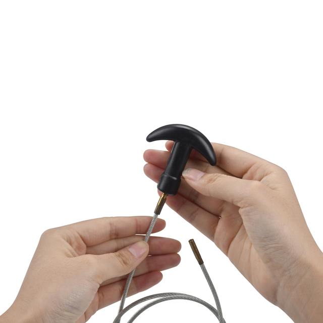 GK29 universal gun cleaning kits with cloth bag for rifle pistol for sale