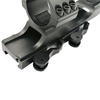 Tactical Rifle Scope Rings Mount | Quick Release Picatinny/Weaver Rail Mounting Rings for Hunting & Shooting