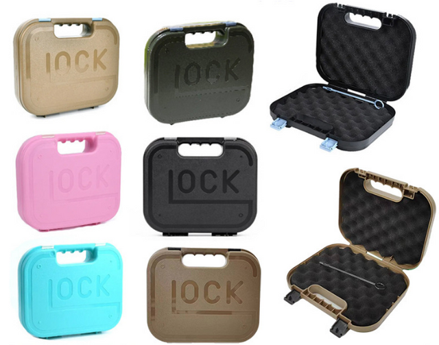 Glock Pistol Storage Box