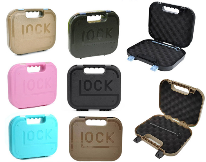 Glock Pistol Storage Box