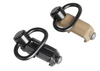 20mm Quick Detach Sling Swivel, Tactical RSA Long Sling Mount