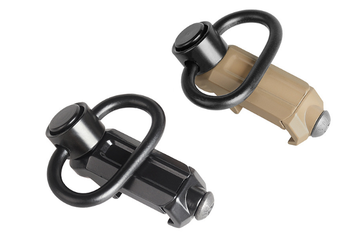 20mm Quick Detach Sling Swivel, Tactical RSA Long Sling Mount