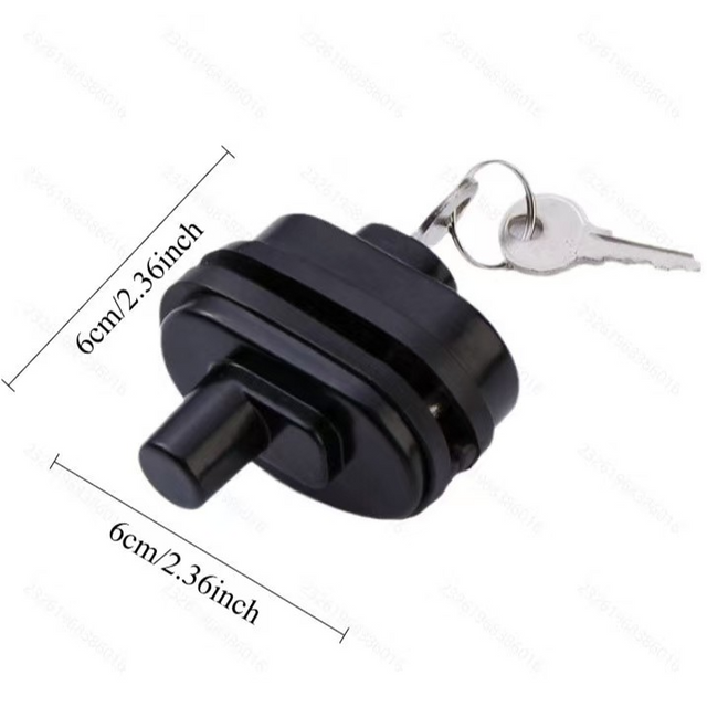 Motorcycle Anti-theft Combination Trigger Lock