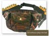 Outdoor Oxford Cloth Waist Bag