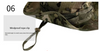 Camouflage Round Brim Hat