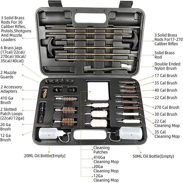 Factory Wholesale Weapon Cleaning Tool for All Gun Sets GLOCK17