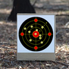 8 Inch Stick & Splatter Self Adhesive Shooting Targets