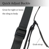 2 Point Rifle Sling Padded Gun Carrying Strap Quick Adjust for Outdoor Sports Hunting Rifles/Shotguns Multifunctional Nylon Shoulder Strap
