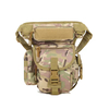 Leg Bag for Men Tactical Metal Detecting Thigh Pack with Water Bottle Pouch