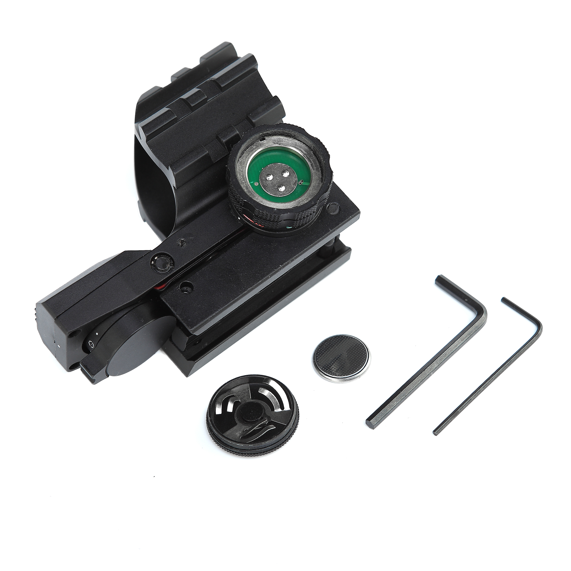 Red Dot Sight 4 Reticles Reflex Sight with Quick Detach Mount