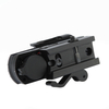 Red & Green Dot Sight 4 Reticles Reflex Sight ON & Off Switch for 20mm Rail Mount