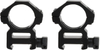 Optical Accessories 25.4mm Diameter Double Nail Clamp Dovetail Track Bracket Sight Clamp Aluminum Alloy Flashlight Clamp