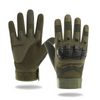 Tactical Gloves Full Finger - Anti-Slip & Abrasion Resistant for Outdoor, Shooting, Riding - Breathable & Durable Unisex Military Gloves